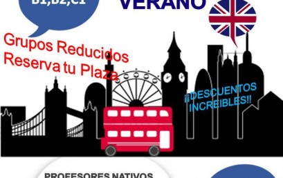 INTENSIVOS DE VERANO 2018